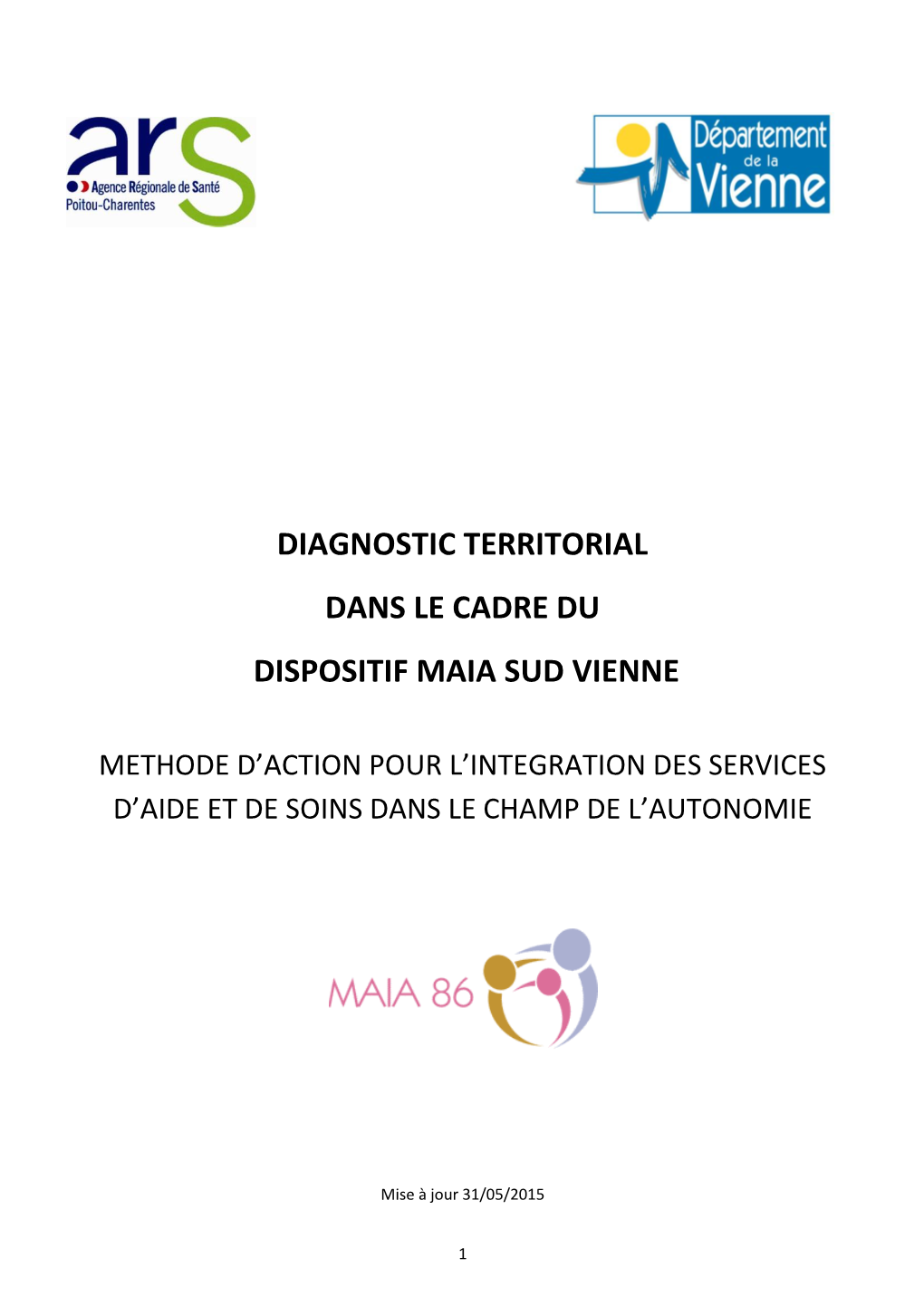 Diagnostic Territorial Dans Le Cadre Du Dispositif Maia