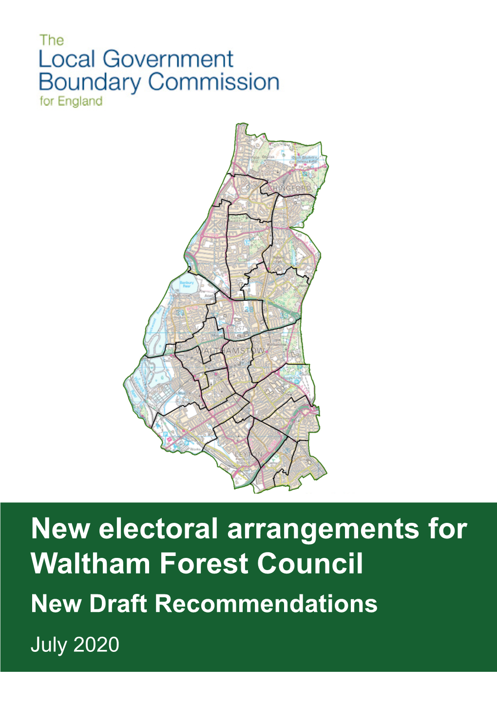 New Electoral Arrangements for Waltham Forest Council