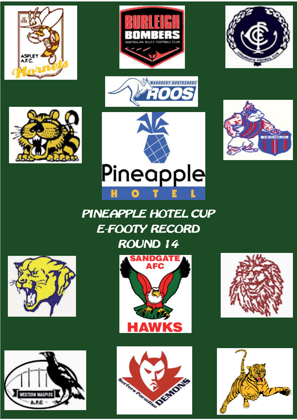 Velocity Sports AFL Queensland State League - Pineapple Hotel Cup