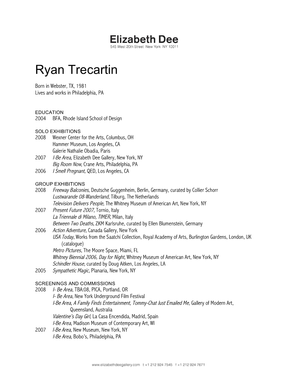 Ryan Trecartin