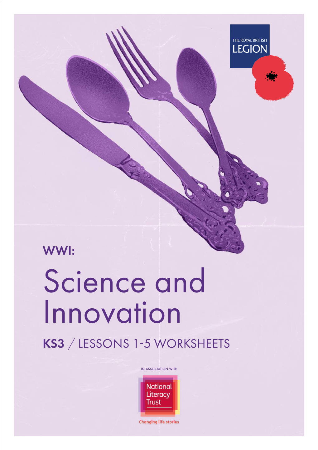 Science and Innovation KS3 / LESSONS 1-5 WORKSHEETS