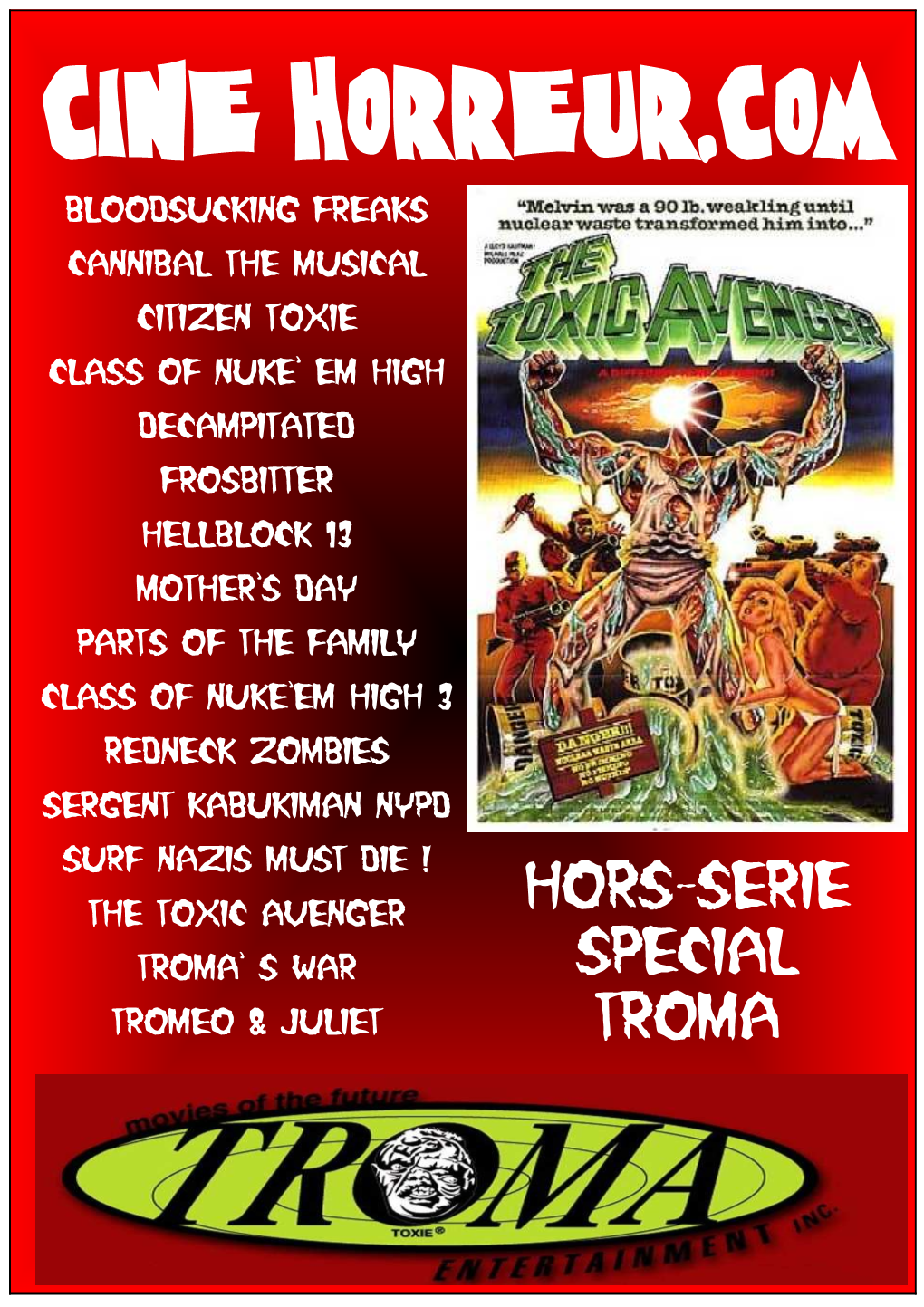 HS TROMA Version 3