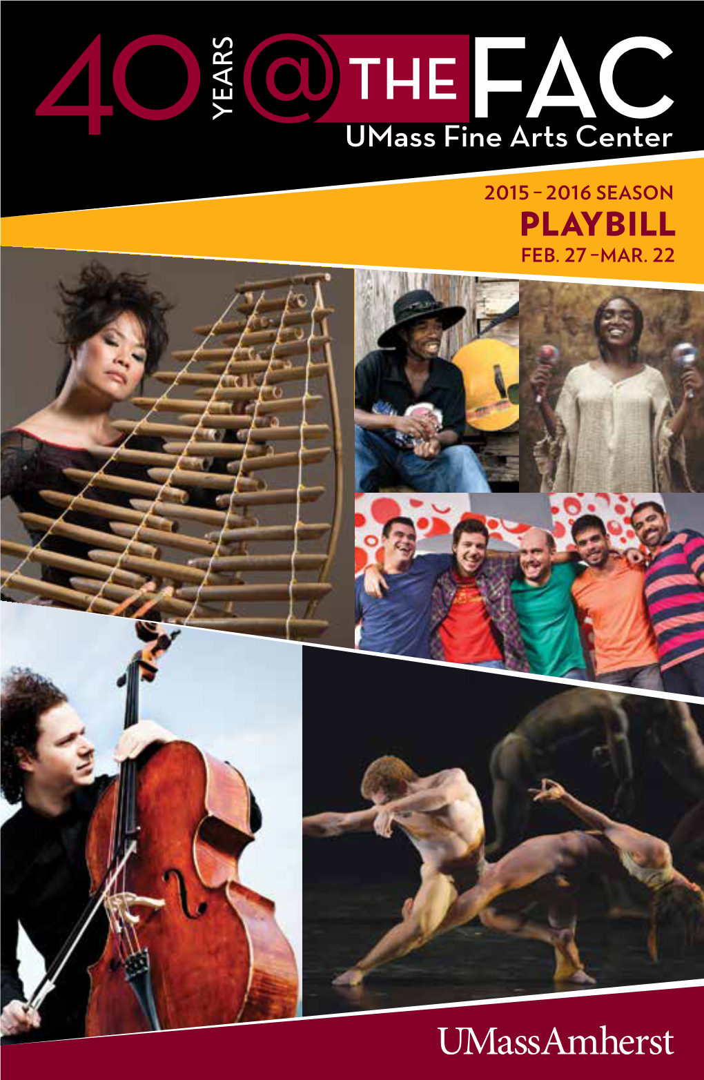 Playbill Covers Feb Mar 2015-2016 FINAL.Indd 5 2/4/16 10:30 AM © 2009 the Coca-Cola Company