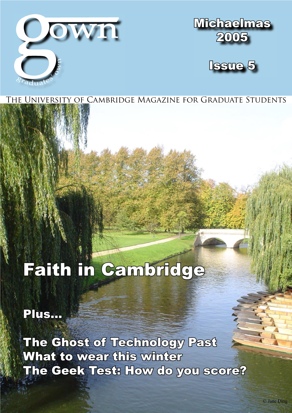 Faith in Cambridge