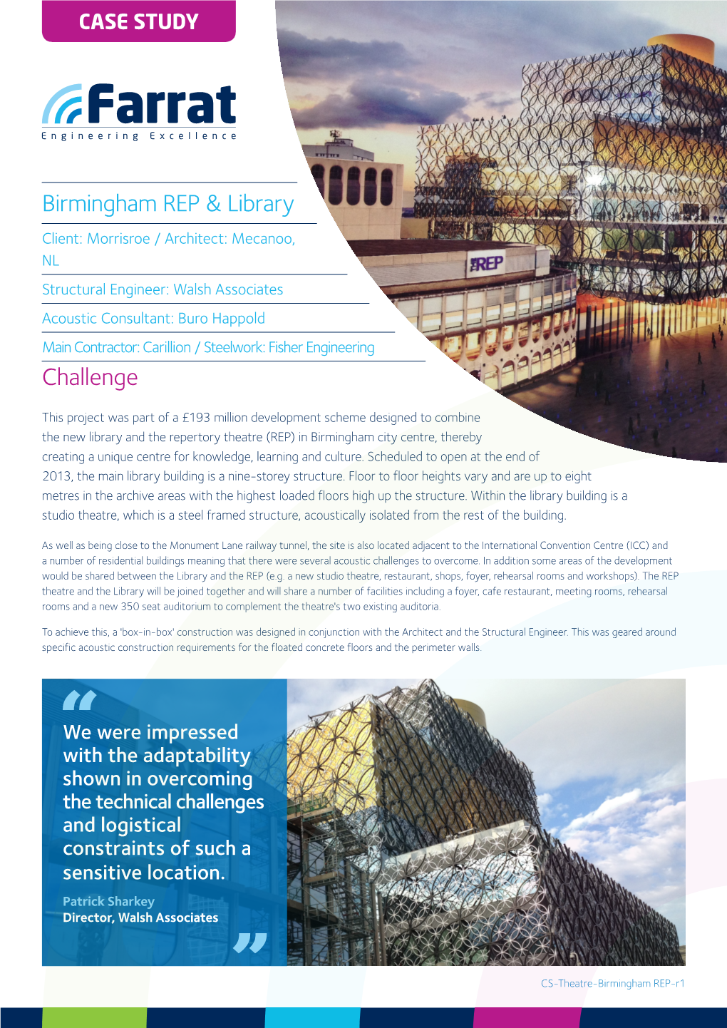 Challenge Birmingham REP & Library