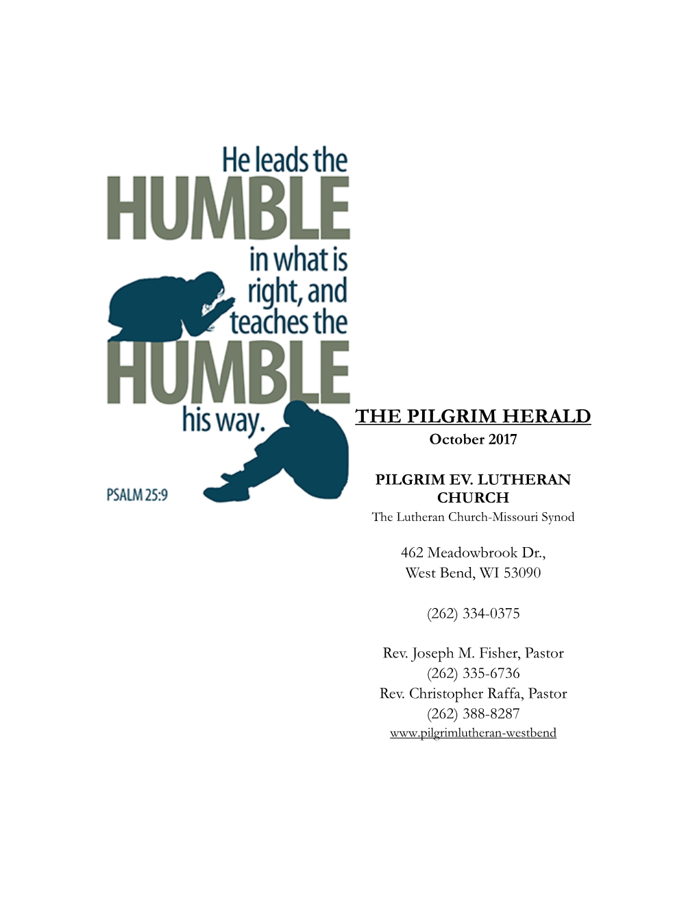 THE PILGRIM HERALD October 2017