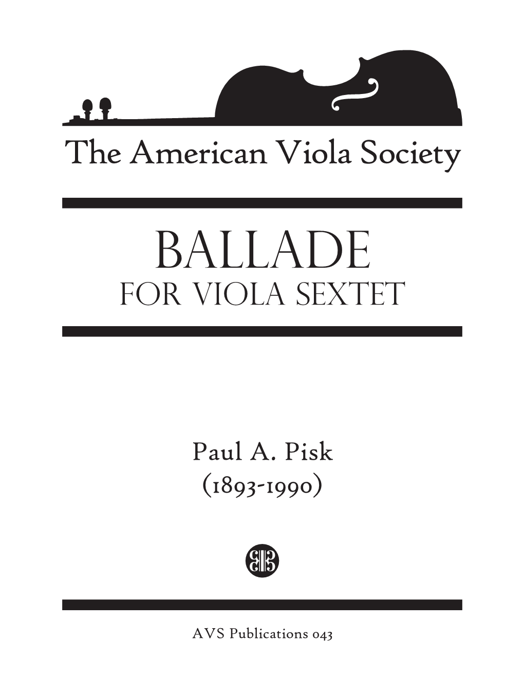 Ballade for Viola Sextet