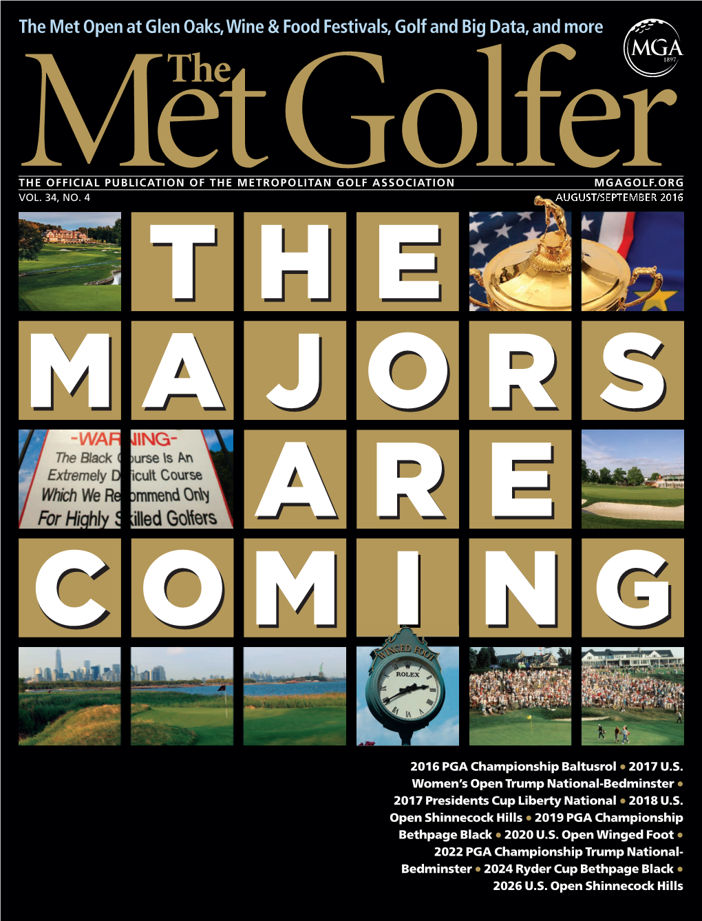 The Met Open at Glen Oaks, Wine & Food Festivals, Golf and Big Data