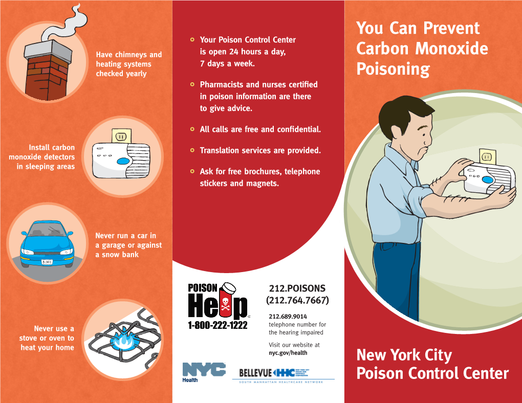 You Can Prevent Carbon Monoxide Poisoning