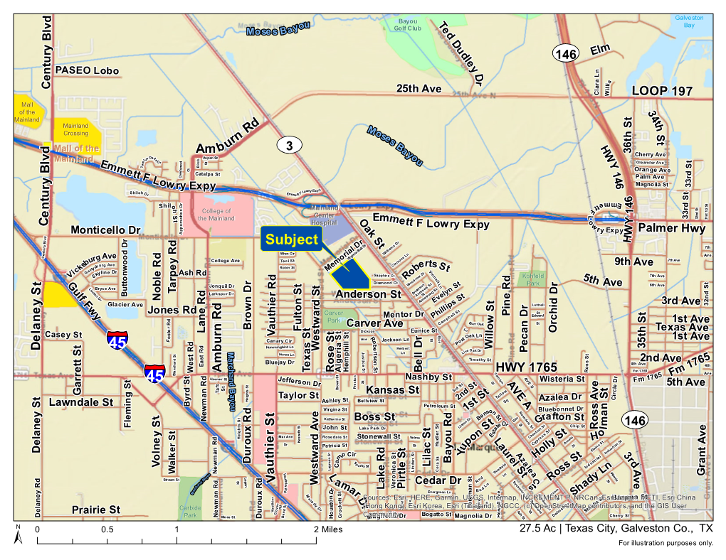 Location Maps