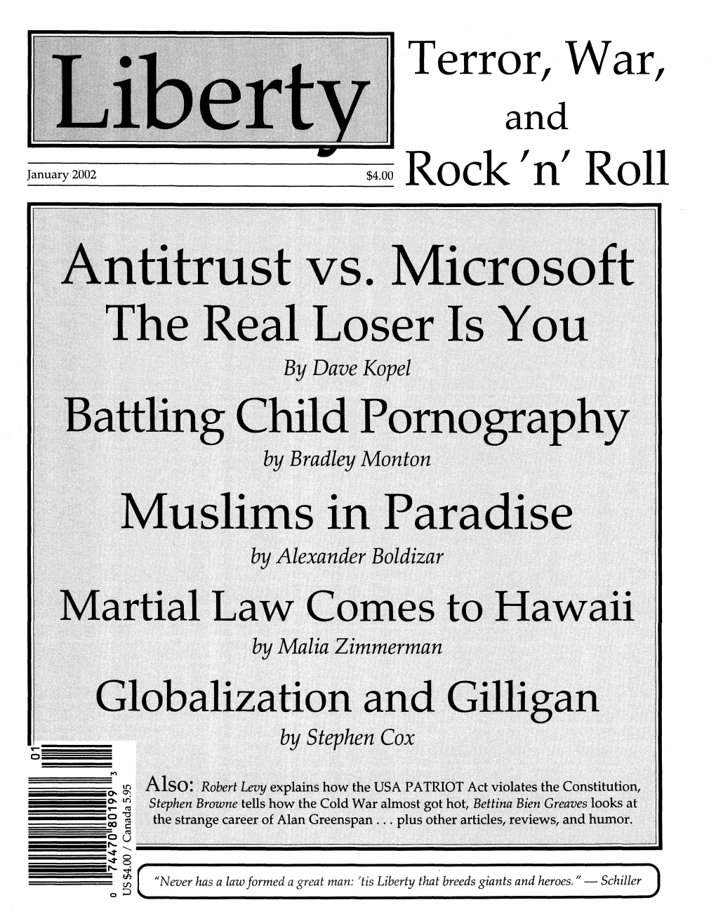 Liberty Magazine January 2002.Pdf Mime Type