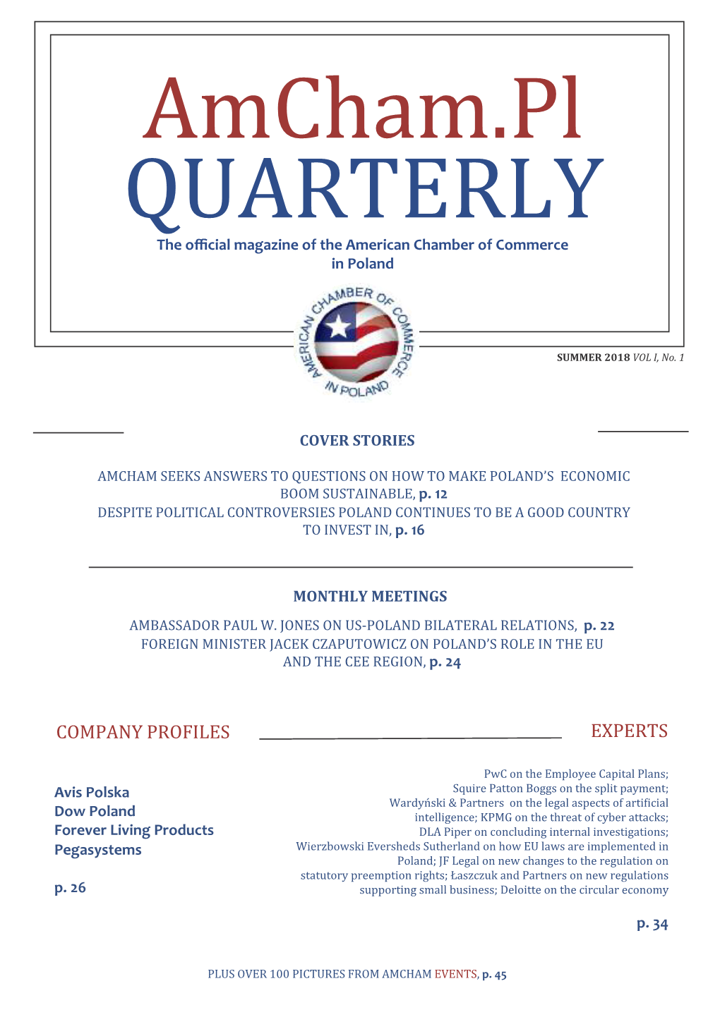 Amcham Quarterly