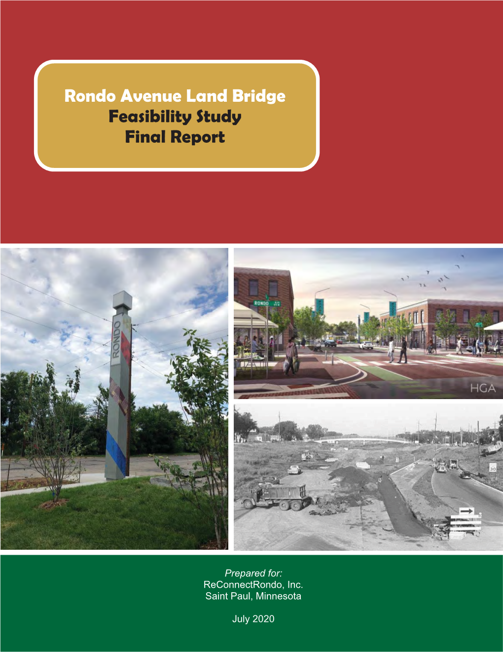 Rondo Land Bridge Feasibility Study
