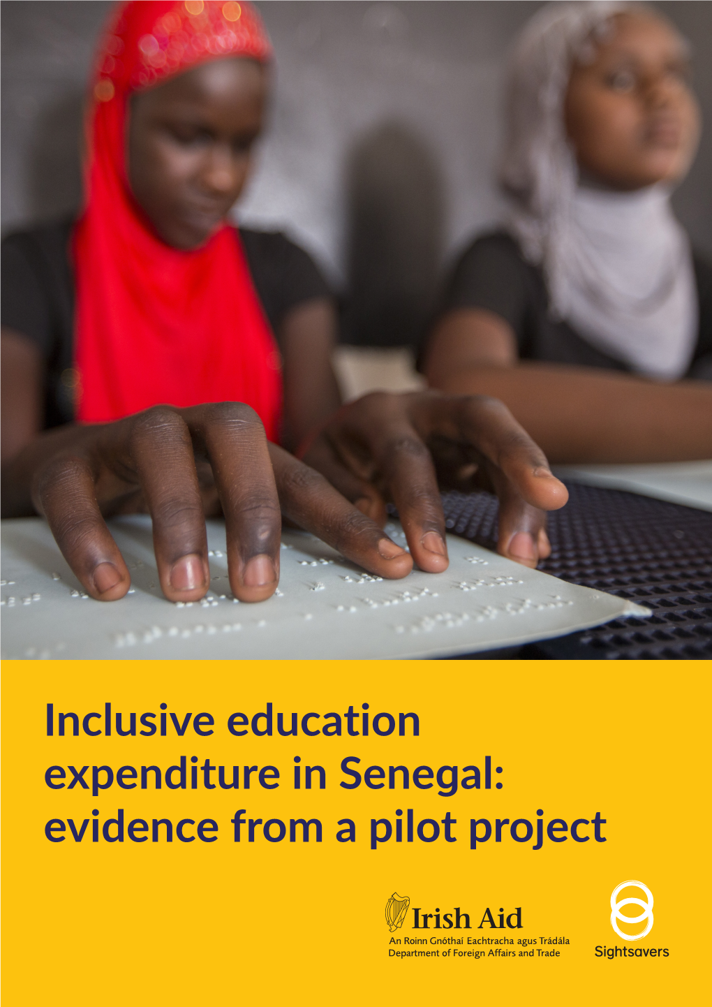 Inclusive Education Expenditure in Senegal: Evidence from a Pilot Project Contents