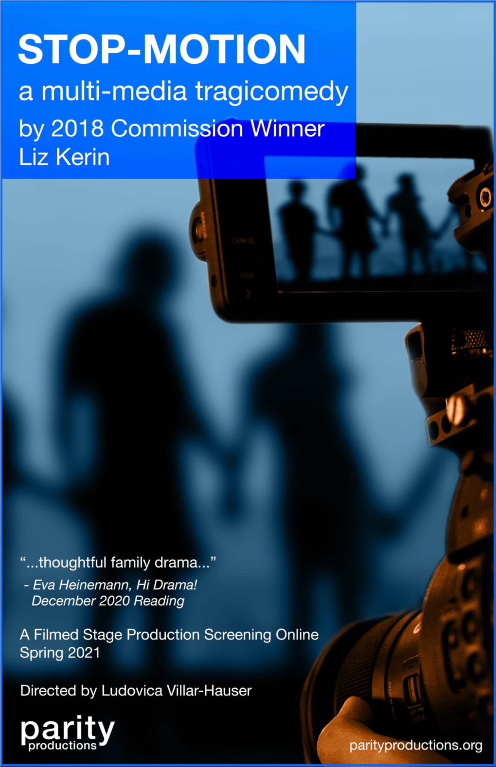 Stop-Motion by 2018 Commission Winner Liz Kerin Is Produced with the Generous Support of the Poomer Fund