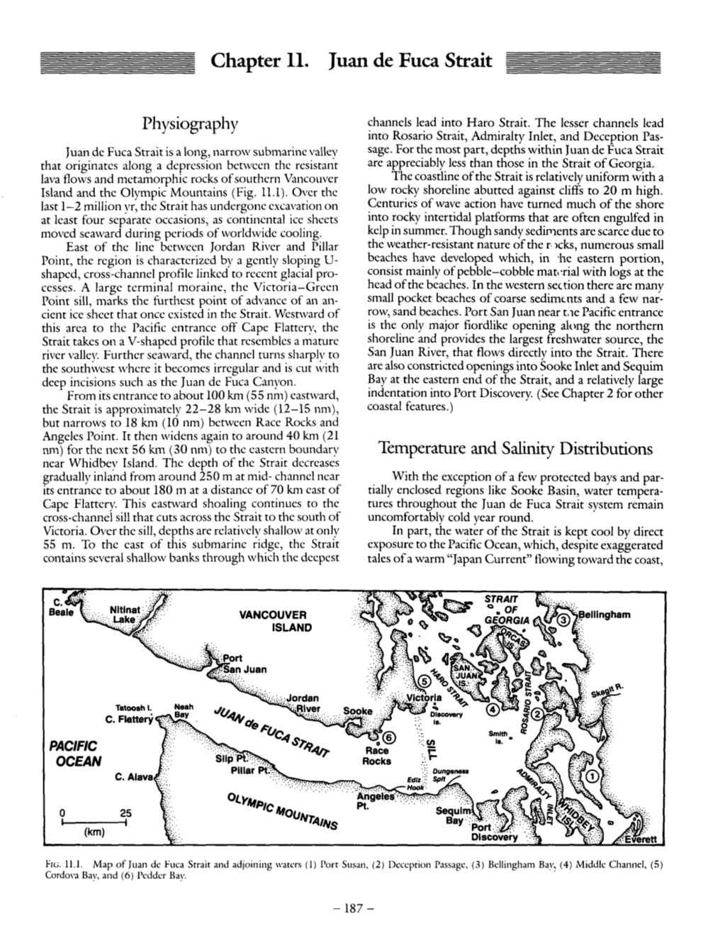 Chapter 11. Juan De Fuca Strait