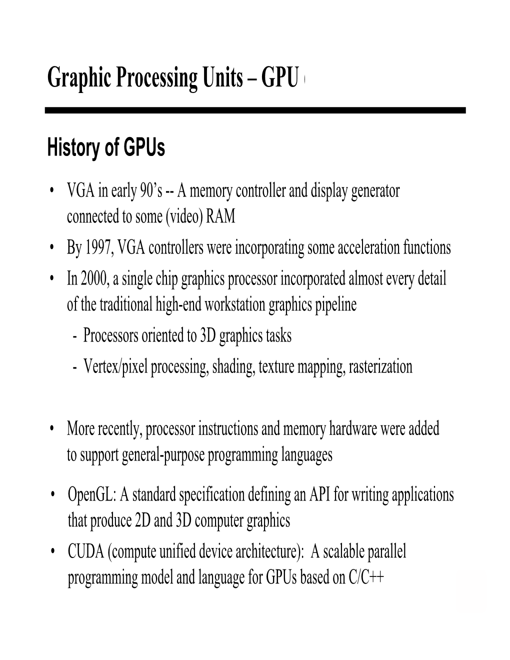 Tutorial CUDA