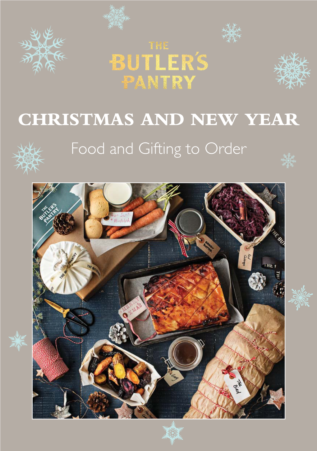 CHRISTMAS and NEW YEAR Food and Gifting to Order
