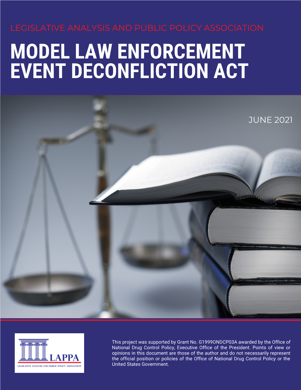 Model Law Enforcement Event Deconfliction Act