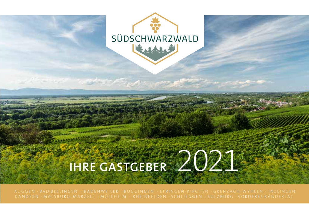 Ihre Gastgeber 2021