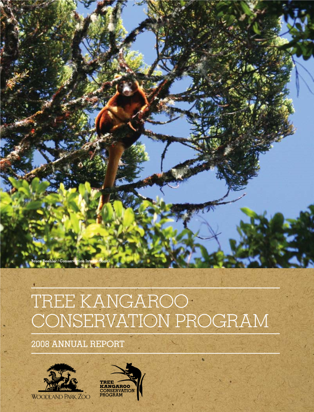 Tree Kangaroo Conservation Program