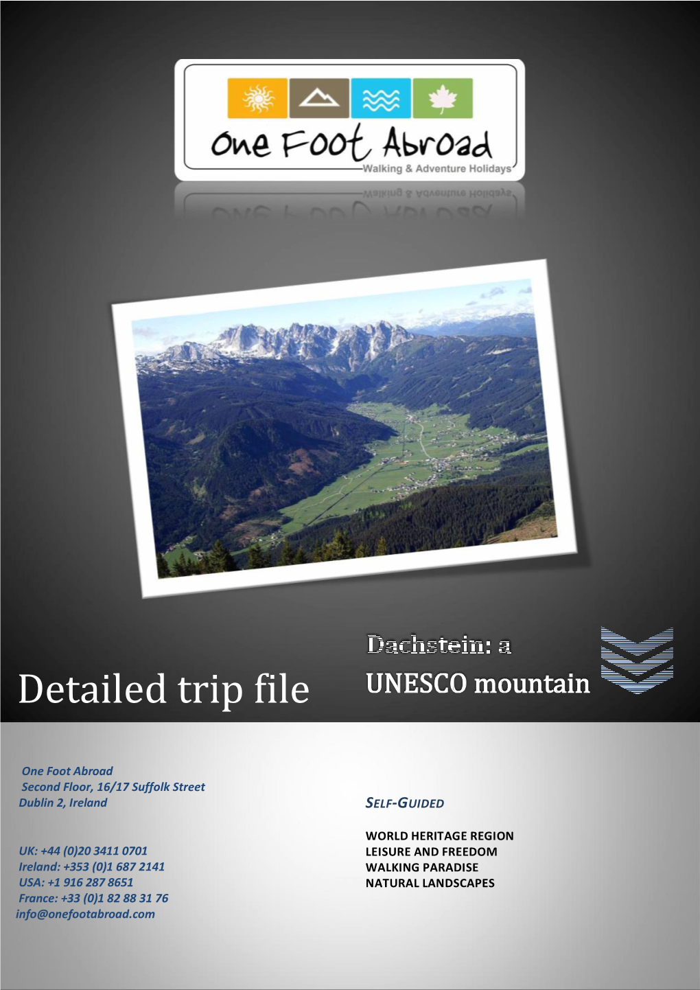 Detailed Trip File