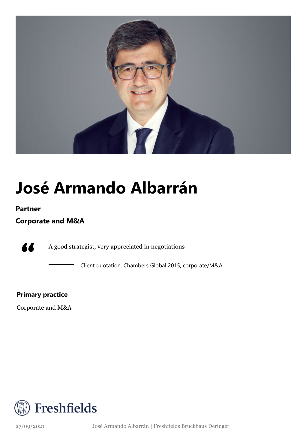José Armando Albarrán