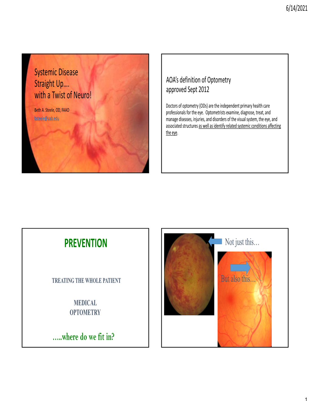 Systemic Disease with a Twist of Neuro