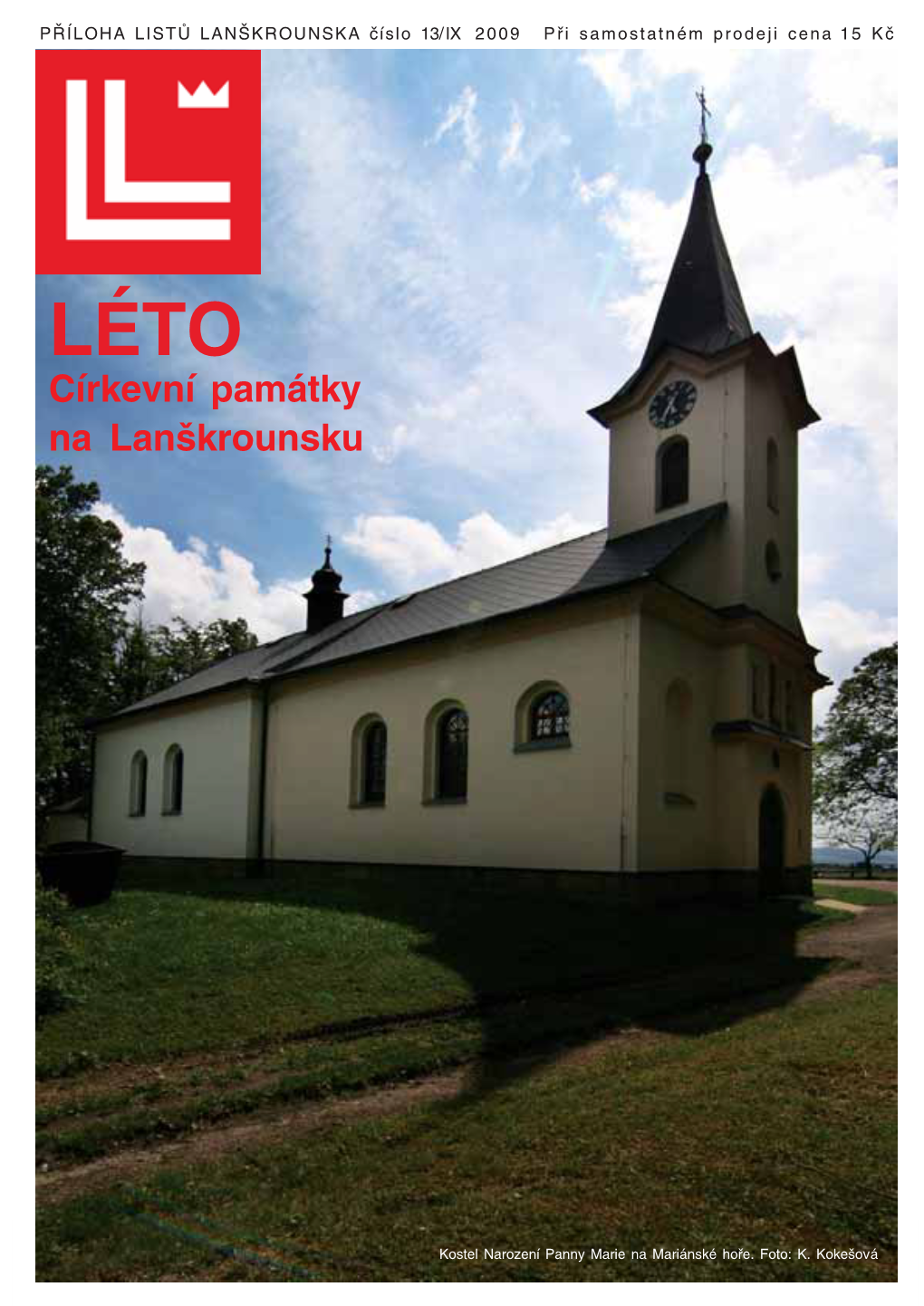 Listy Lanškrounska Leto-2009