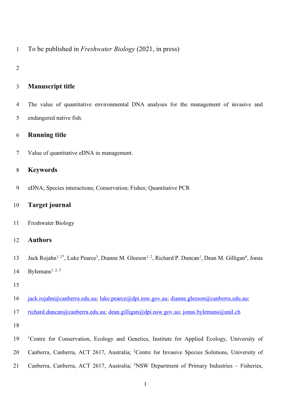 Rojahn Et Al. 2021 Freshw Biol