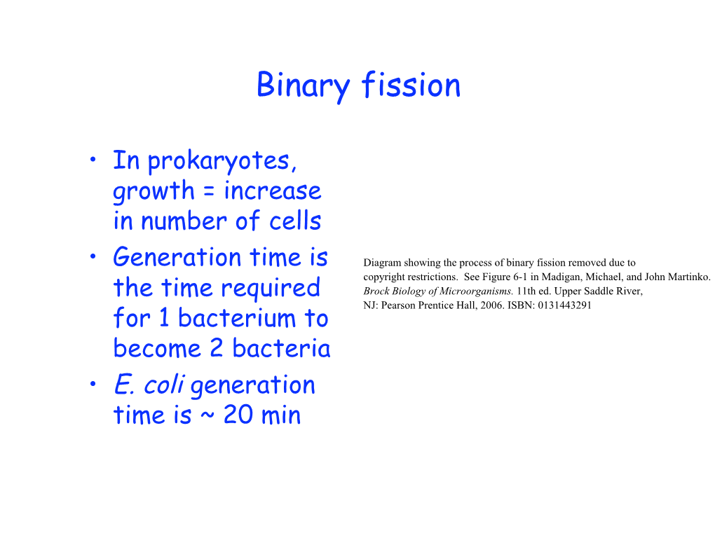 Binary Fission