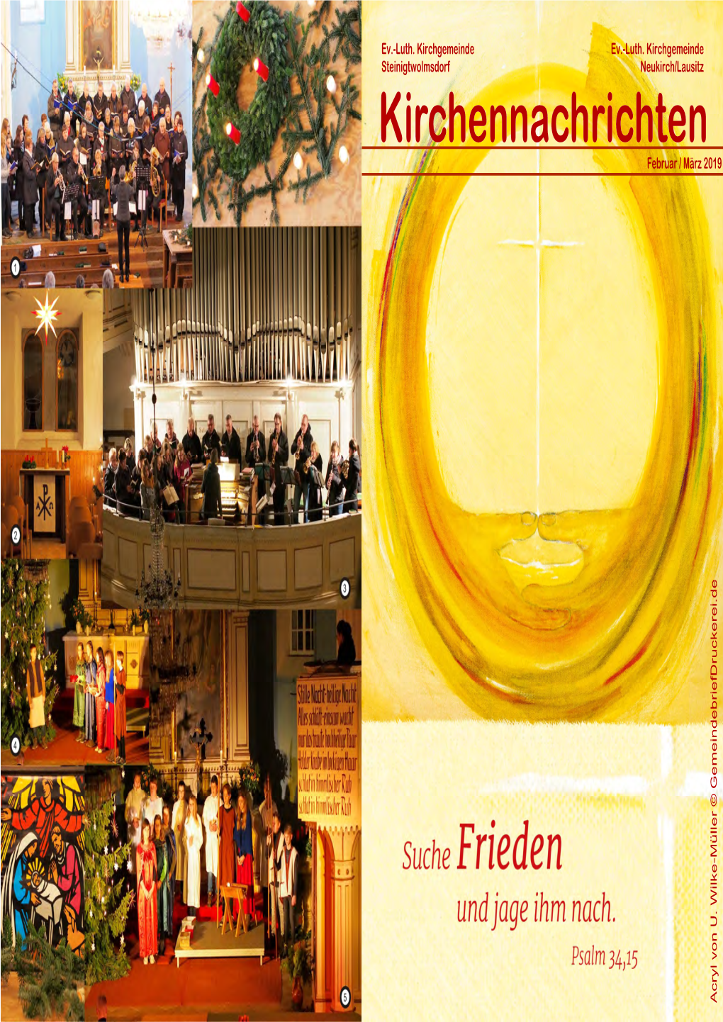 Kirchennachrichten Februar / März 2019