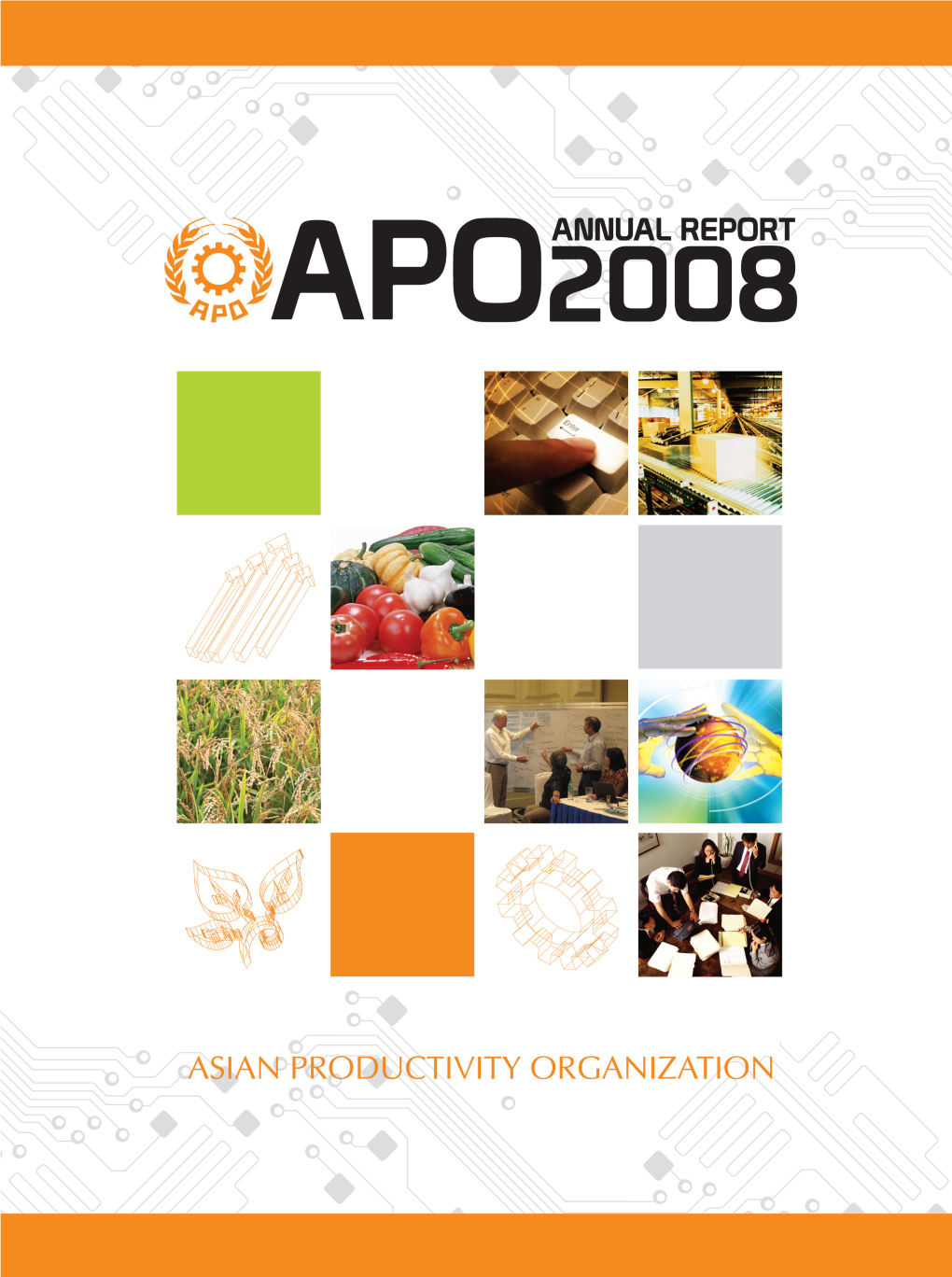 Annual Report 2008  Organization