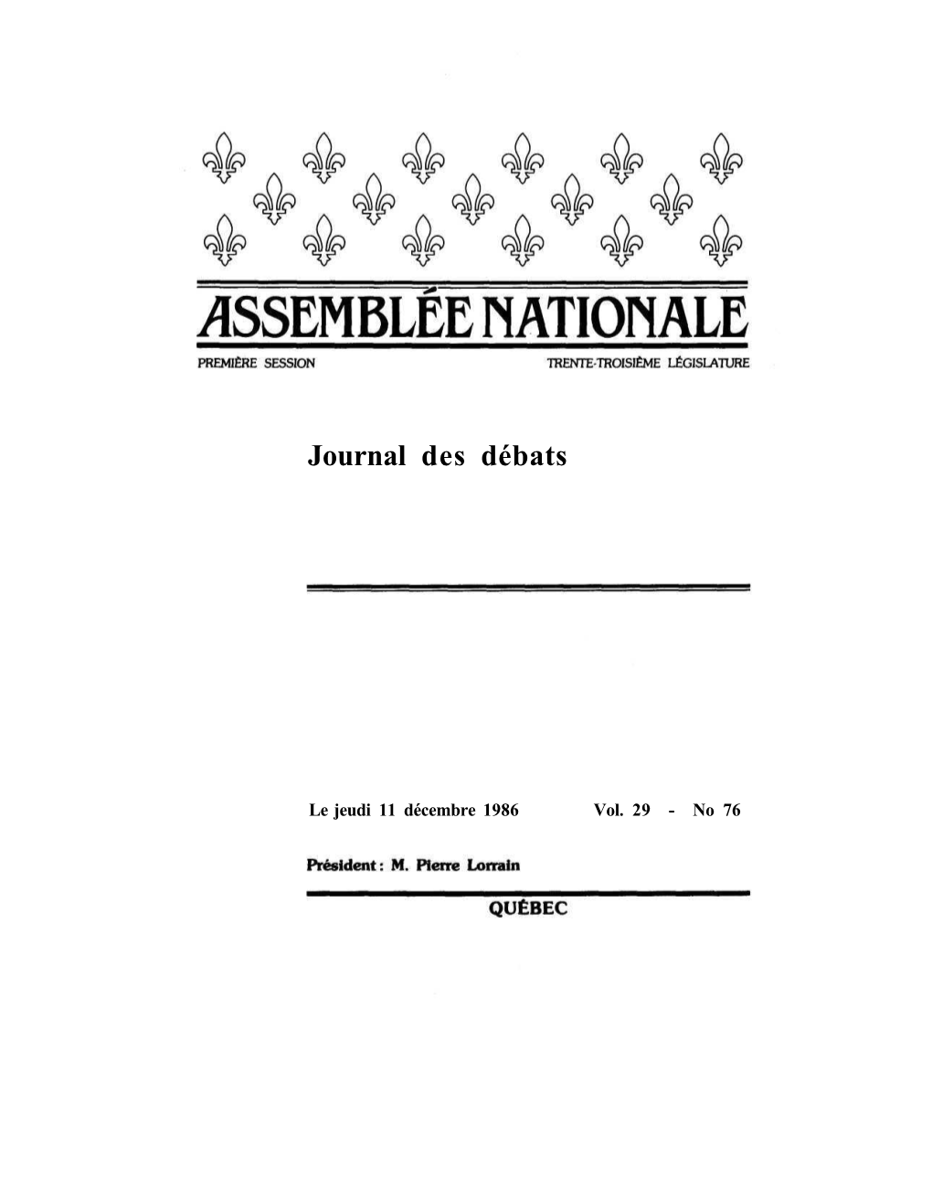 Journal Des Débats