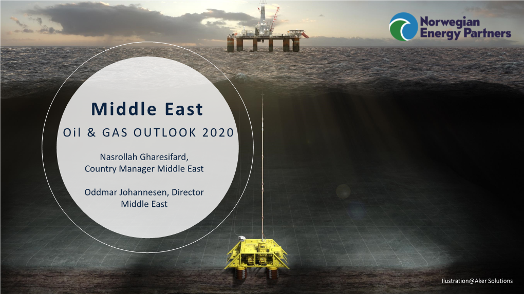 Middle East Oil & GAS OUTLOOK 2020