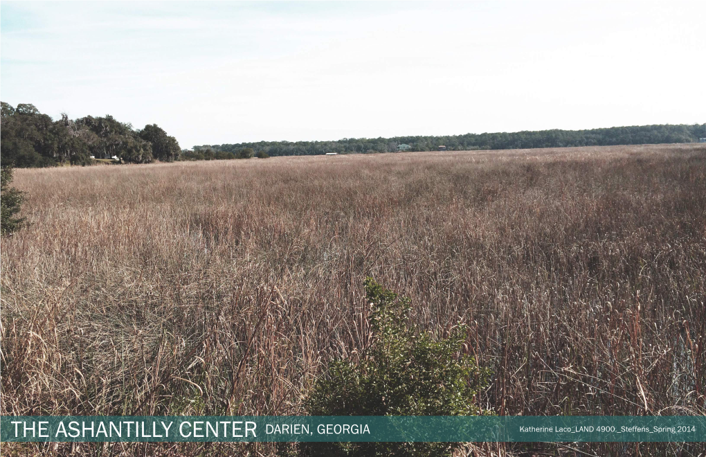 The Ashantilly Center Darien, Georgia