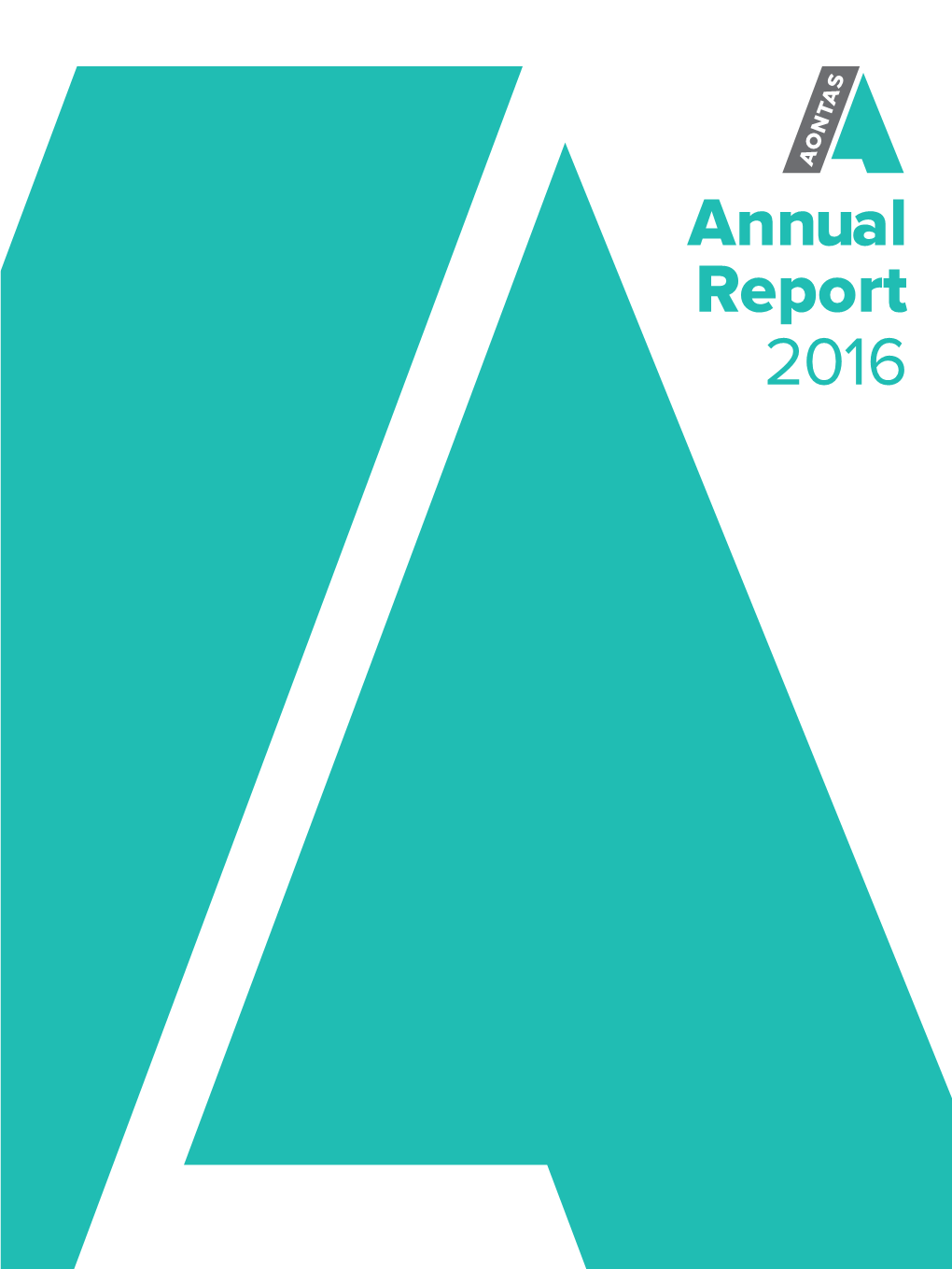 AONTAS Annual Report 2016