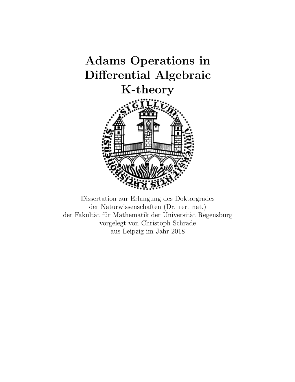 Adams Operations in Differential Algebraic K-Theory