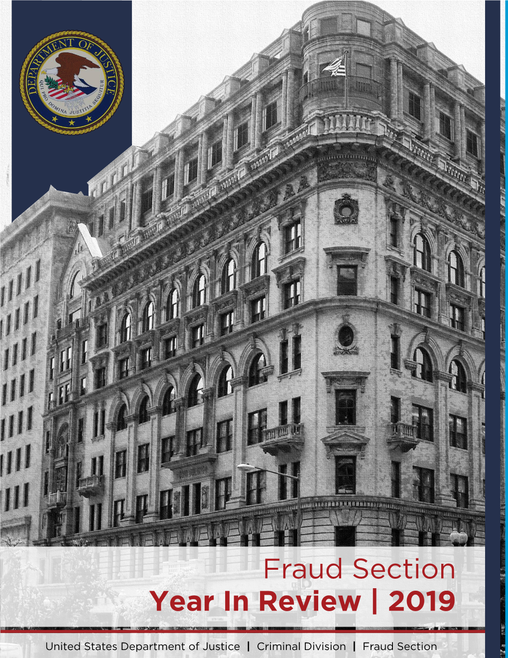 Criminal Division/Fraud Section, Year in Review 2019