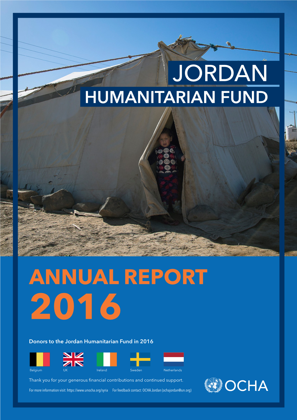 Jordan Humanitarian Fund