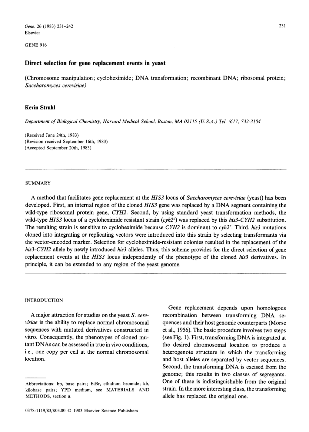 Struhl, 1983 Gene.Pdf