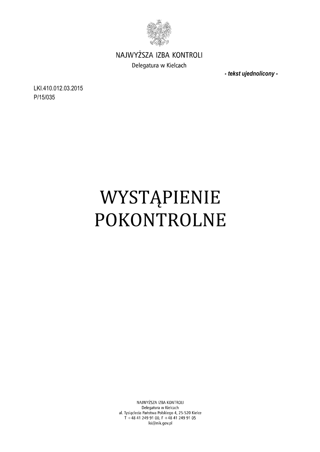 LKI.410.012.03.2015 WST Starostwo Busko-Zdrój Zbmaj Stluc Miwoz Jawoz Tamik W05x