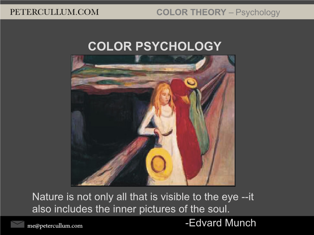 Color Psychology