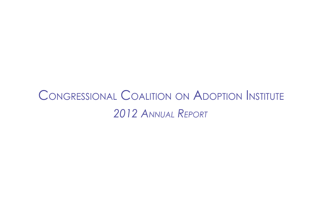 2012 Annual Report