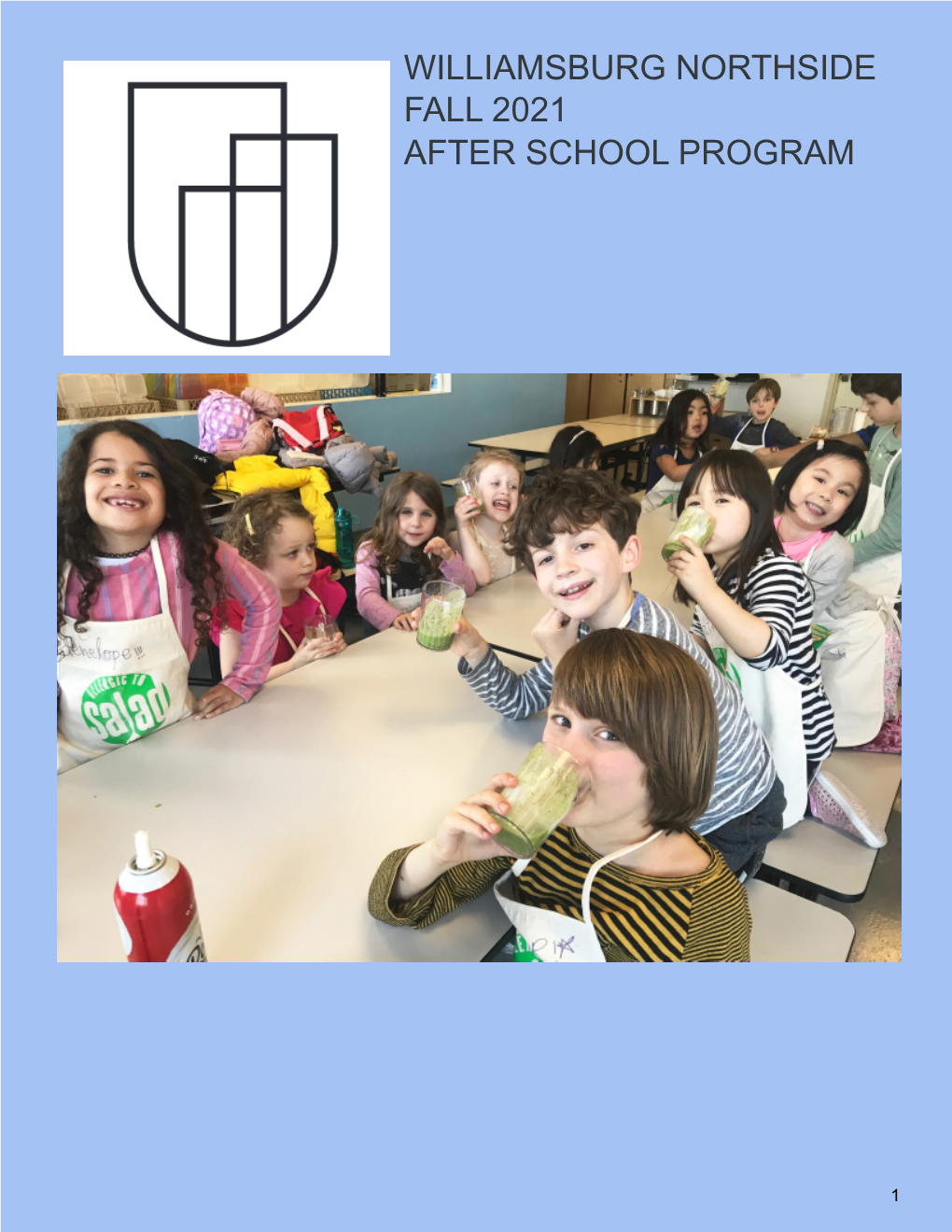 Fall 2021 After School Program