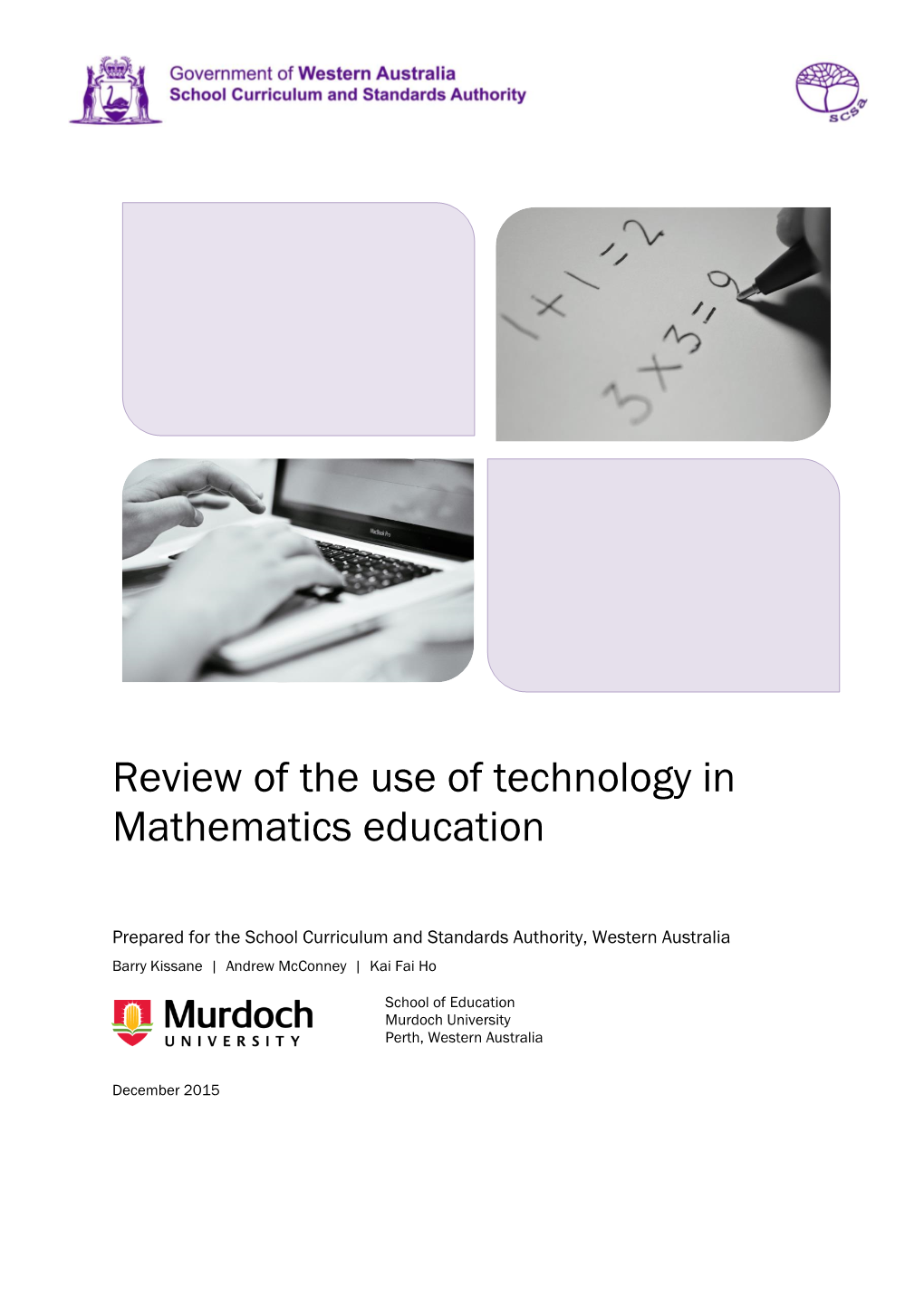 Review of the Use of Technology in Mathematics Education