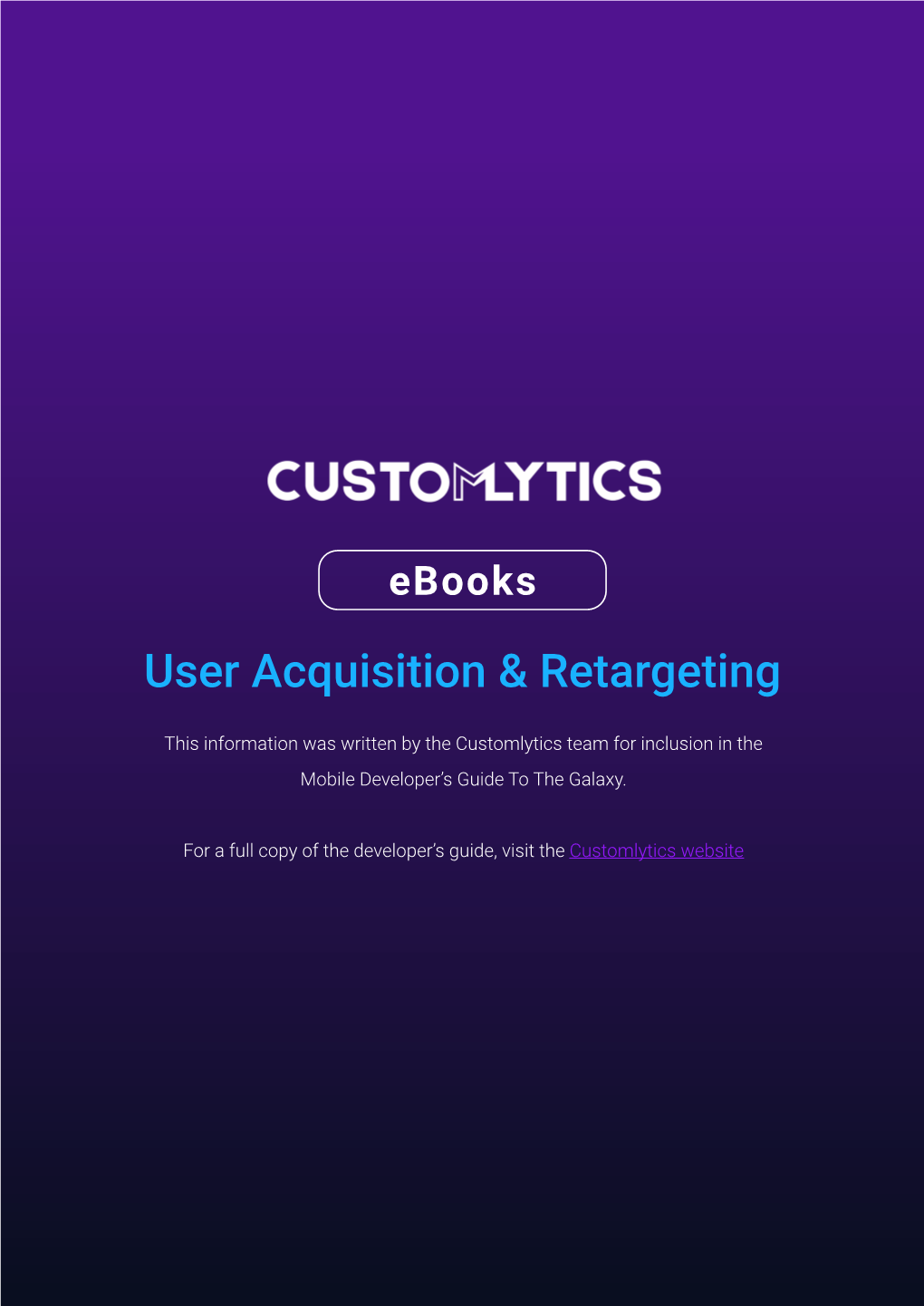User Acquisition & Retargeting