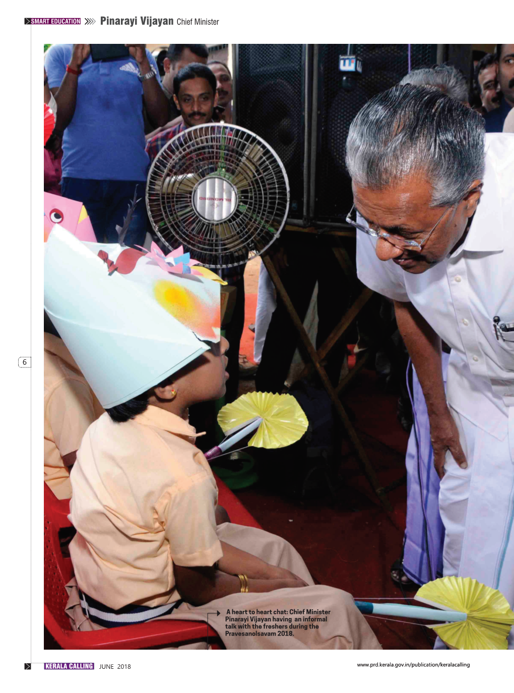 Pinarayi Vijayan Chief Minister