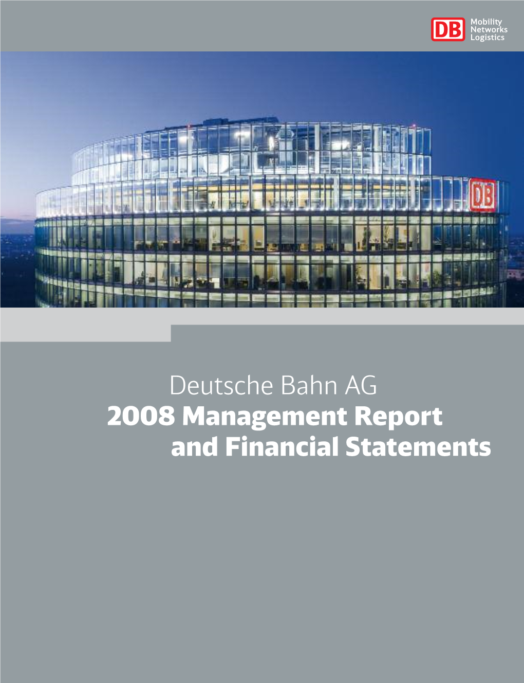 2008 Financial Statements