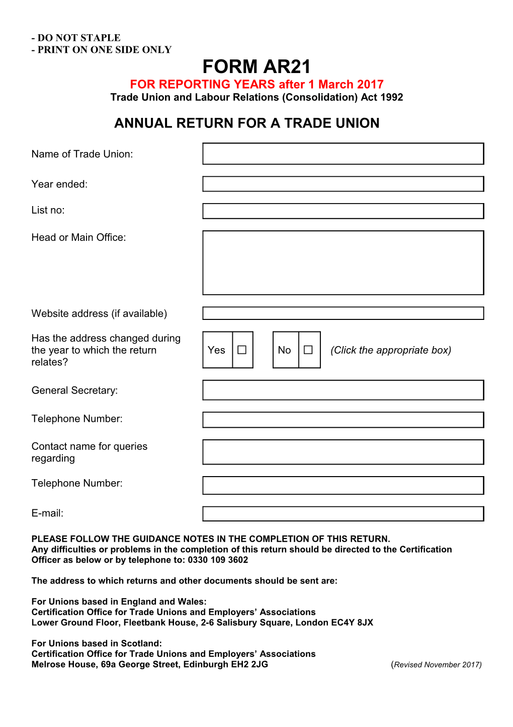 Trade Union and Labour Relations (Consolidation) Act 1992